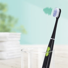 Carica l'immagine nel visualizzatore di Gallery, GUM SONIC DAILY Spazzolino elettrico sonico a batteria | Per una pulizia delicata e approfondita | 1x spazzolino da dent