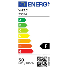 Carica l'immagine nel visualizzatore di Gallery, V-TAC LED Bulb - 50W Plastic T140 4000K E27 With E40 Ring