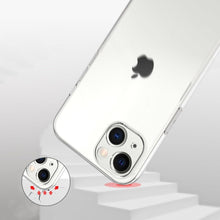 Carica l'immagine nel visualizzatore di Gallery, Captor Cover Trasparente per iPhone 13 6.1 Pollici, Custodia TPU in Silicone Flessibile Morbida e Sottile, Alta Qualità 