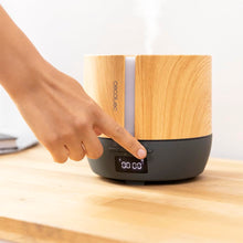 Carica l'immagine nel visualizzatore di Gallery, Cecotec PureAroma 550 Connected Grey Woody Diffusore di aromi, capacità 500 ml, display a LED, altoparlante, controllo B