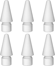 Carica l'immagine nel visualizzatore di Gallery, 6 Punte Ricambio Compatibili con Apple Pencil Pro, USB-C, 1ª e 2ª Generazione, Alta Sensibilità e Precisione, Tips Acces