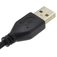 Carica l'immagine nel visualizzatore di Gallery, kenable Cavo USB 2.0 ad Alta Velocità A a B per Stampante Scanner 24AWG Schermato Nero 0,15 m [0,15 metri/15cm]