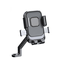 Carica l'immagine nel visualizzatore di Gallery, Porta Cellulare Moto Per PIaggio Liberty 125 MP3 500 Medley Beverly 300 ZIP50, Supporto Telefono Moto Rotante A 360° Reg