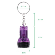 Carica l'immagine nel visualizzatore di Gallery, GOLDGE 24 Pezzi Mini Torcia LED Portachiavi, Gadget Compleanno per Bambini