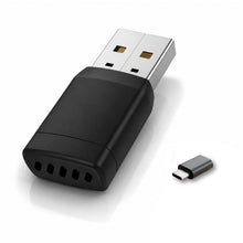 Carica l'immagine nel visualizzatore di Gallery, Adattatore CarPlay Wireless e Android Auto 2 in 1 - WiFi 6 5GHz Mini USB Converte da cavo a wireless - Plug &amp; Play Conne