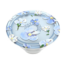 Carica l'immagine nel visualizzatore di Gallery, PopSockets Handygriff, selbstklebend- Blaue Felder