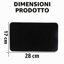 Carica l'immagine nel visualizzatore di Gallery, JNNJ Tappetino Antiscivolo Universale per Auto, Appiccicoso, Multifunzione per Telefono Cellulare e Chiavi