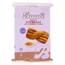 Carica l'immagine nel visualizzatore di Gallery, Bauli Buonessere Treccia 5 Cereali con Zucchero di Canna, 5 x 42g