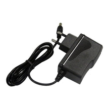 Carica l'immagine nel visualizzatore di Gallery, Alimentatore in Plastica 18W 12V 1,5A Plug&amp;Play con Jack 2,1 Colore Nero IP44