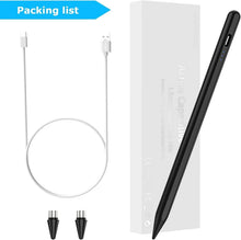 Carica l'immagine nel visualizzatore di Gallery, Penna per Tablet Android Universale,Compatibile con Samsung/Huawei/Tablet/Phone,Penna Capacitiva con 2 Punte di Ricambio