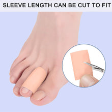 Carica l'immagine nel visualizzatore di Gallery, 20 PCS Protezione Dita Piedi, Protettori Punta Gel, Protezione Piedi in Silicone, Protezione Gel Dita, Nuovo Materiale, 