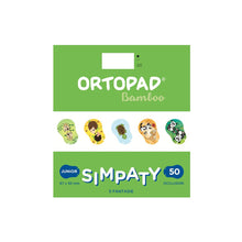 Carica l'immagine nel visualizzatore di Gallery, MASTER AID Ortopad Simpaty Junior - Cerotti Colorati Oculari per Bambini - Cerotto Occlusore Occhio Bambini per il Tratt