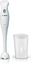 Carica l'immagine nel visualizzatore di Gallery, Bosch MSM6B150 Frullatore a Immersione, 300 Watt, Bicchiere incluso, Bianco
