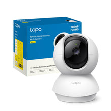 Carica l'immagine nel visualizzatore di Gallery, Tapo C200 FHD Telecamera WiFi Interno Videocamera Sorveglianza 360° PTZ