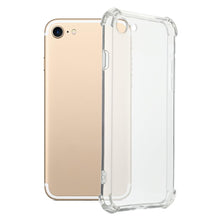Carica l'immagine nel visualizzatore di Gallery, Cover Trasparente per iPhone 7 / iPhone 8 / iPhone SE 2020 / iPhone SE 2022, Custodia Resistente in TPU, Anti Urto con A