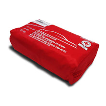 Carica l'immagine nel visualizzatore di Gallery, 4R Quattroerre.it 16056 Kit di Pronto Soccorso Auto Omologato DIN 13164, Astuccio Morbido Made in Germany, Dotazione Com