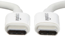 Carica l'immagine nel visualizzatore di Gallery, Amazon Basics Cavo di ricarica rapida da USB-C a USB-C, velocità 480 Mbps, certificato USB-IF, per ricarica rapida Apple