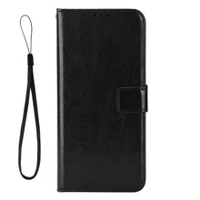 Carica l'immagine nel visualizzatore di Gallery, Cover per Xiaomi Redmi 17 4G/5G, Antiurto Pelle Premium Case, Nero