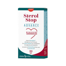 Carica l'immagine nel visualizzatore di Gallery, ERBA VITA Sterol Stop Advance integratore alimentare per il benessere cardiovascolare a base di Monacoline da Riso rosso