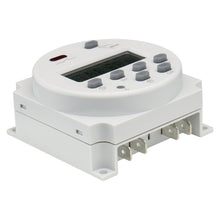 Carica l'immagine nel visualizzatore di Gallery, BAOMAIN CN101A Timer Digitale Settimanale LCD 12 V AC/DC 16 A, 17 Programmi