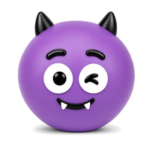 Carica l'immagine nel visualizzatore di Gallery, Squishy Halloween cane viola decorazione ufficio