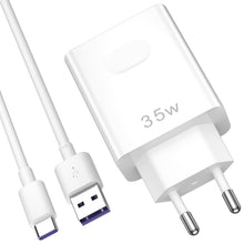 Carica l'immagine nel visualizzatore di Gallery, 35W Caricatore e 1Metro Cavo USB C per Honor 400 Lite 5G 400 Smart 200 70