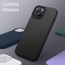 Carica l'immagine nel visualizzatore di Gallery, JETech Cover in Silicone per iPhone 13, Nero