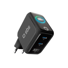 Carica l'immagine nel visualizzatore di Gallery, SBS Pulse Power 70W USB-C, Tecnologia GaN, Power Delivery (PD 3.0 PPS)