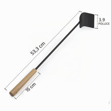 Carica l'immagine nel visualizzatore di Gallery, Onlyfire Grattacenere in Metallo con Manico Lungo 53 cm, Accessorio per Barbecue a Carbonella e Altre Griglie a Carbonel