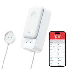 Carica l'immagine nel visualizzatore di Gallery, SwitchBot Rilevatore Perdite Acqua WiFi, Sensore Acqua con Cavo 1m