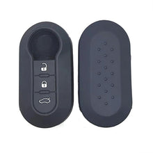 Carica l'immagine nel visualizzatore di Gallery, Cover Chiave Fiat in silicone Guscio per chiavi auto Cover chiavi auto per Fiat Panda Punto 500 Bravo Grande Doublò Cust