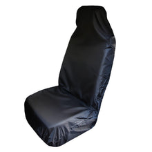 Carica l'immagine nel visualizzatore di Gallery, Coprisedili Auto Universale, Impermeabile Coprisedile Auto Anteriore, Elasticizzati Coprisedili Resistente Alla Polvere 