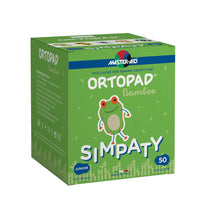 Carica l'immagine nel visualizzatore di Gallery, MASTER AID Ortopad Simpaty Junior - Cerotti Colorati Oculari per Bambini - Cerotto Occlusore Occhio Bambini per il Tratt