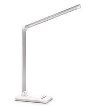 Carica l'immagine nel visualizzatore di Gallery, oxylops Lampada da Scrivania LED Protezione Degli Occhi, lampada Touch Control Pieghevole per cameretta,ufficio, con por