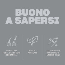 Carica l'immagine nel visualizzatore di Gallery, SWISSE Capelli Pelle Unghie - Integratori per Capelli, Pelle e Unghie con Vitamina C Biotina Cardo Mariano, 60 Compresse