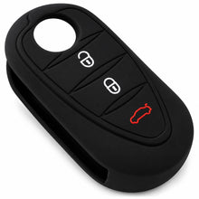 Carica l'immagine nel visualizzatore di Gallery, Cover Chiave Auto in Silicone Telecomando Compatibile con Alfa Romeo 147 156 159 Mito GTA GTO Brera Spider Giulietta Pro