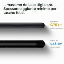 Carica l'immagine nel visualizzatore di Gallery, Spigen Cover Liquid Air per iPhone SE 2022/2020 / iPhone 8/7