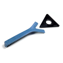 Carica l'immagine nel visualizzatore di Gallery, Volkswagen Eiskratzer Originale, Multifunzionale, 25,3 x 11,2 x 3,4 cm, Resistente Fino a -30°C, con Bordo Raschiante da