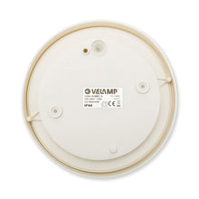 Carica l'immagine nel visualizzatore di Gallery, Velamp Bubble Plafoniera da esterno rotonda - Attacco lampadina E27 – 60W Max - Impermeabile (IP44) - Ideale per montagg
