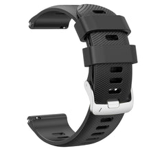 Carica l'immagine nel visualizzatore di Gallery, Compatibile con Forerunner 255/Vivoactive 4/Venu2 Cinturino, 22mm Silicone Sports Bracciale Sostituito per Gear S3/Galax