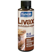 Carica l'immagine nel visualizzatore di Gallery, Nuncas Livax Mobili&amp;Design - Olio Restauratore Legni Chiari - 120ml