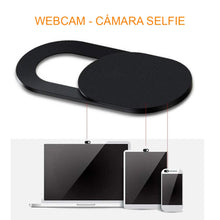 Carica l'immagine nel visualizzatore di Gallery, REY [4 Pezzi] Webcam Cover, Copri Webcam Slider Copertura Webcam Ultra Sottile Camera Cover per Laptop, PC, Computer Por