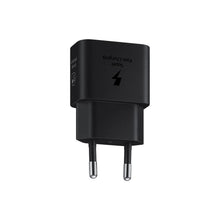 Carica l'immagine nel visualizzatore di Gallery, Samsung EP-T2510NBEGWW Caricabatterie per dispositivi mobili Universale Nero USB Ricarica rapida Interno (Type C Adaptor