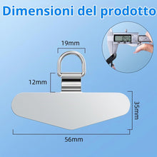 Carica l'immagine nel visualizzatore di Gallery, flintronic Toppa per Cordino Cellulare, Cordino per Telefono Patch, 2 Cordino per Cellulare Patch, Toppe di Ricambio per