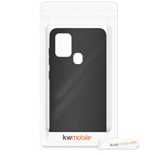 Carica l'immagine nel visualizzatore di Gallery, kwmobile Custodia Compatibile con Samsung Galaxy A21s Cover - Back Case per Smartphone in Silicone TPU - Protezione Gomm