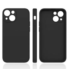 Carica l'immagine nel visualizzatore di Gallery, Mixroom - Cover Custodia Case Per iPhone 14 Protezione Copre Fotocamera In Silicone TPU Opaco Con Bordi Piatti Colore Ne