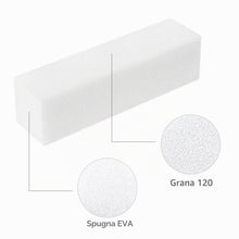 Carica l'immagine nel visualizzatore di Gallery, 20 Pezzi Buffer Unghie Blocco, Nail Buffer Quadrato Spugna Buffer Unghie Professionale per Salone Unghie, Nail Art Fai d