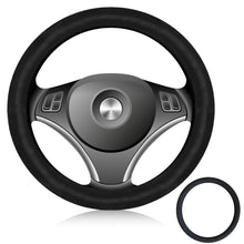 Carica l'immagine nel visualizzatore di Gallery, Coprivolante Auto Universale, Protezione Volante, Coprivolante in Silicone Antiscivolo per Auto Universale, Accessori In