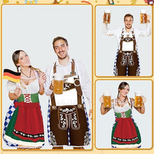 Carica l'immagine nel visualizzatore di Gallery, Grembiule Oktoberfest,2pcs Divertente Grembiule,Grembiules da Barbecue,Grembiules Bavarese da Cucina,Festa di Ottobre Gr