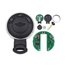 Carica l'immagine nel visualizzatore di Gallery, 3pulsanti Telecomando per BMW Mini Cooper S ONE D CLUBMAN COUNTRYMAN 868mhz